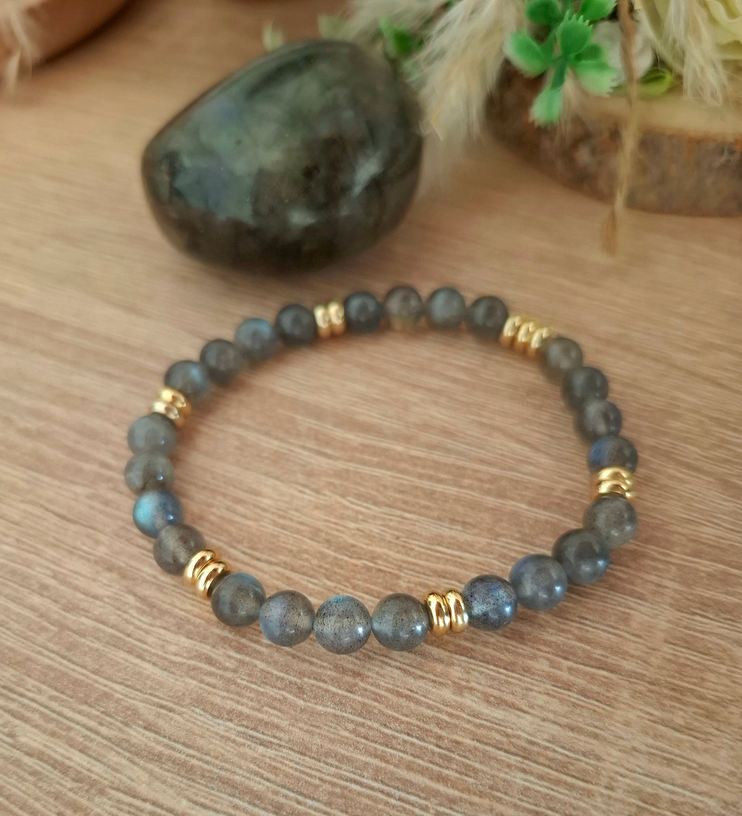 Collection Labradorite – Protection & Clarté Mentale