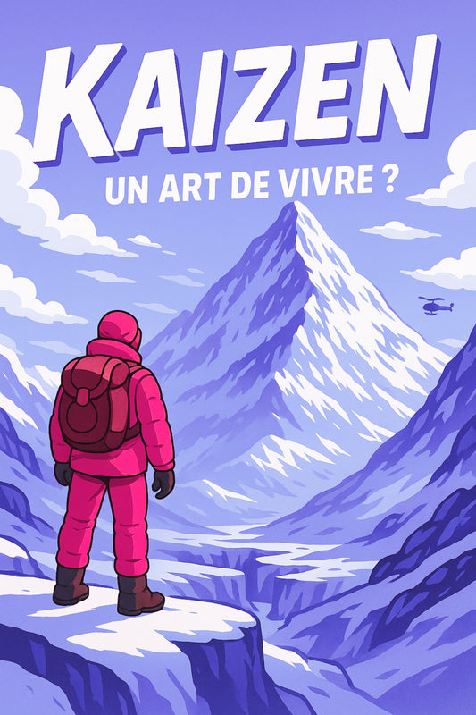 Kaizen, ce n'est pas juste un film: c'est une méthode pour transformer sa vie