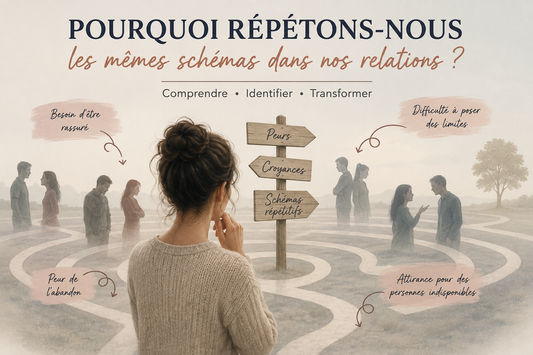 Pourquoi répétons-nous les mêmes schémas dans nos relations ?