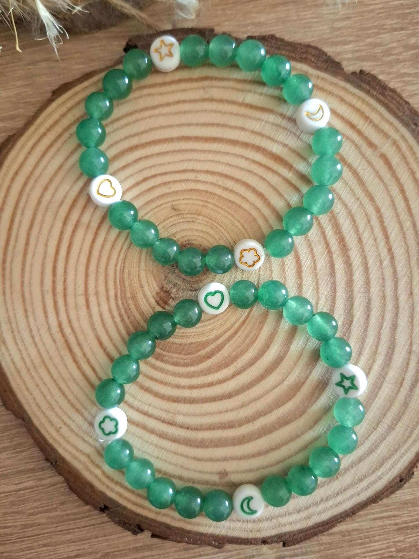 Bracelet Enfant – Douceur & Équilibre Émotionnel en Pierres Naturelles