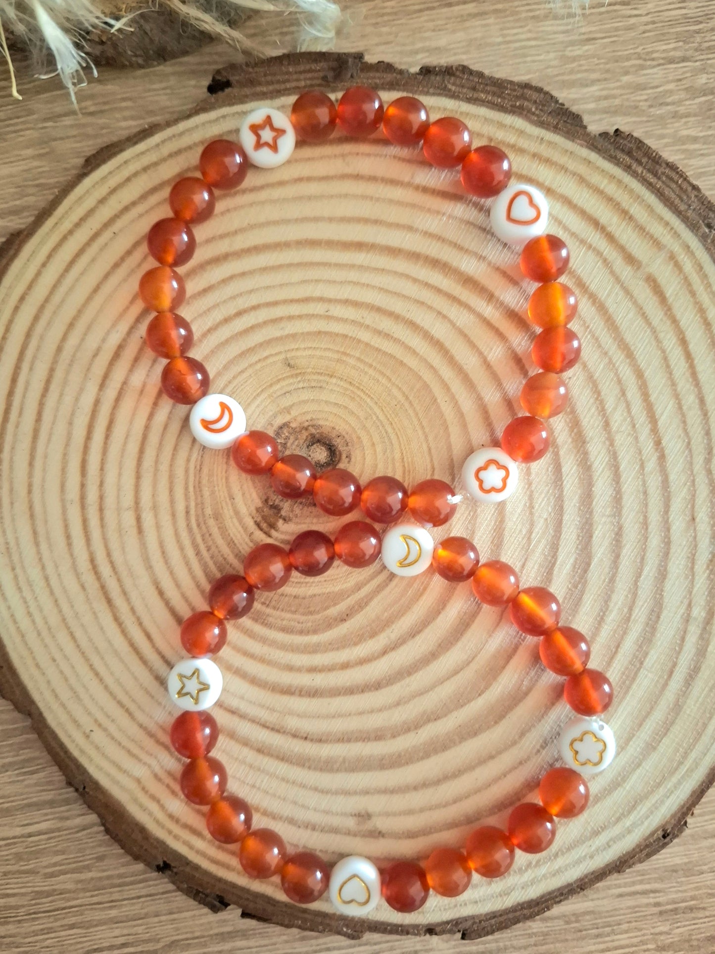 Bracelet Enfant – Douceur & Équilibre Émotionnel en Pierres Naturelles