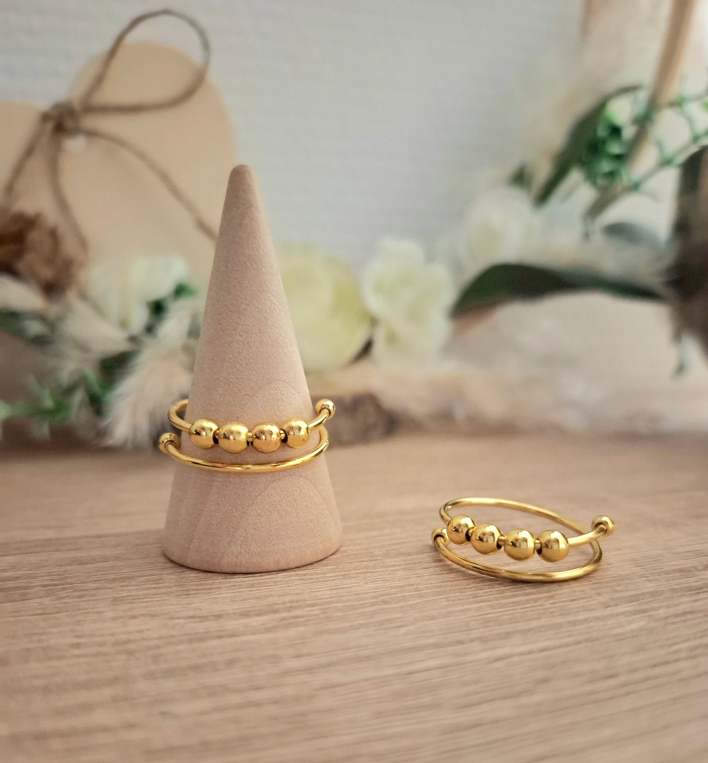 Bague Anti-Stress – Élégance & Sérénité au Quotidien