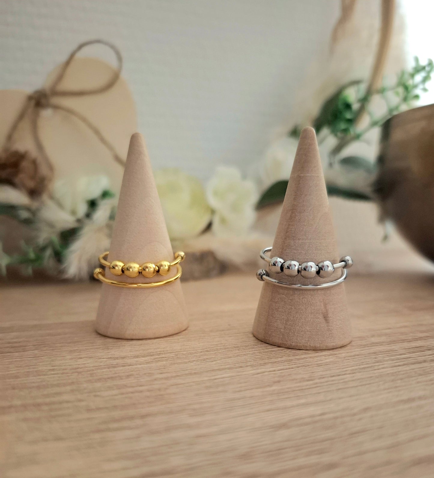 Bague Anti-Stress – Élégance & Sérénité au Quotidien