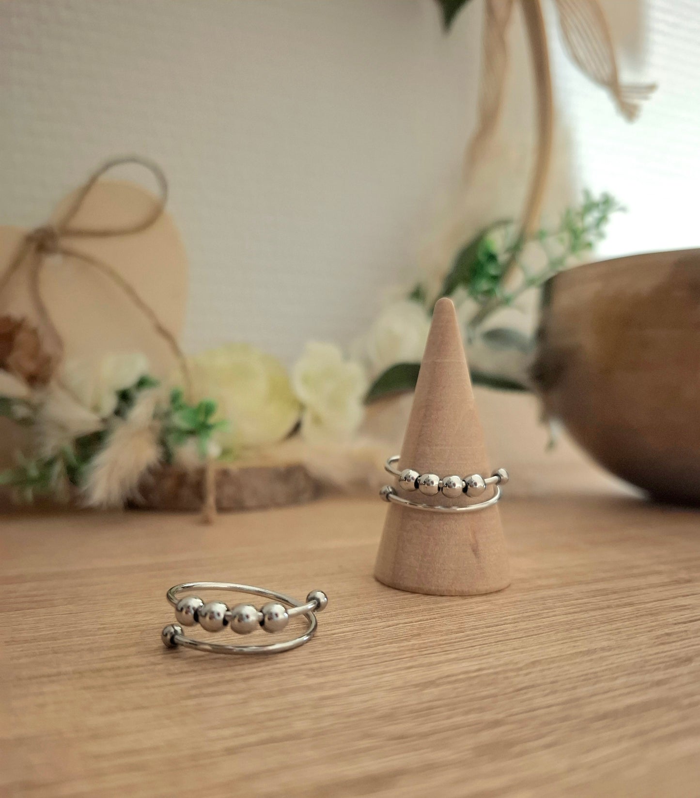 Bague Anti-Stress – Élégance & Sérénité au Quotidien