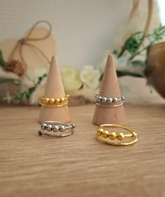 Bague Anti-Stress – Élégance & Sérénité au Quotidien