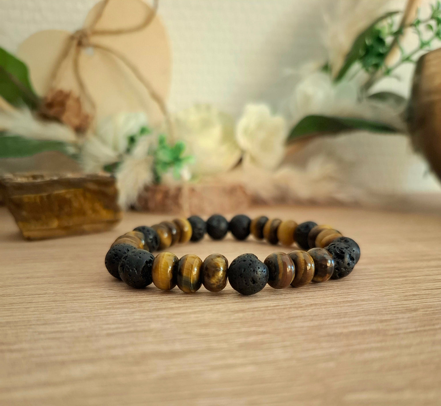 Collection L’Œil de Tigre - Pierre d'Équilibre et de Protection