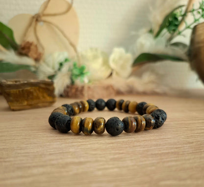 Collection L’Œil de Tigre - Pierre d'Équilibre et de Protection