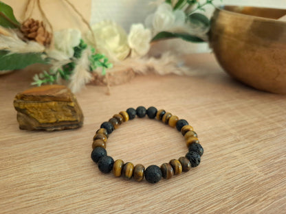 Collection L’Œil de Tigre - Pierre d'Équilibre et de Protection