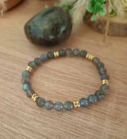 Collection Labradorite – Protection & Clarté Mentale