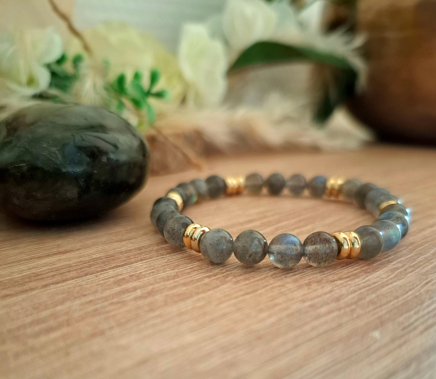 Collection Labradorite – Protection & Clarté Mentale