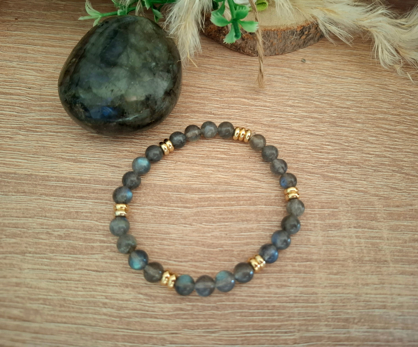 Collection Labradorite – Protection & Clarté Mentale