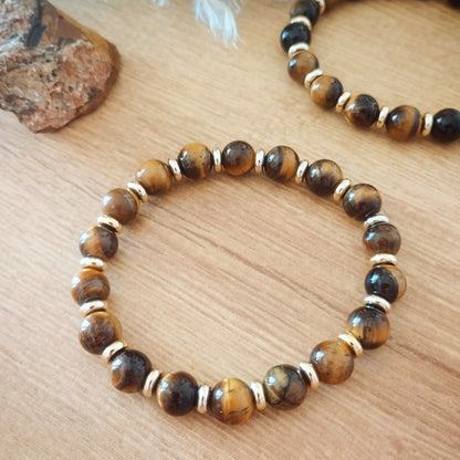 Collection L’Œil de Tigre - Pierre d'Équilibre et de Protection