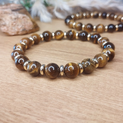 Collection L’Œil de Tigre - Pierre d'Équilibre et de Protection