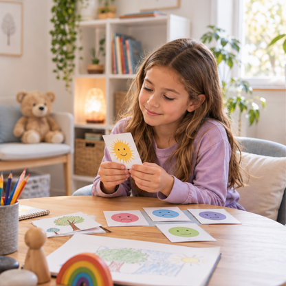 Séance enfant – Confiance en soi, émotions & stress