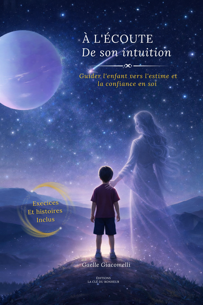 À l’écoute de son intuition – Guider l’enfant vers l’estime et la confiance en soi | Gaëlle Giacomelli