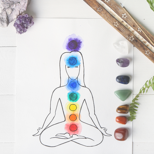 Soin Energétique Personnalisé: Harmonisation des Chakras & Méditation guidée