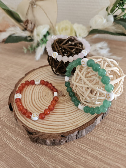 Bracelet Enfant – Douceur & Équilibre Émotionnel en Pierres Naturelles