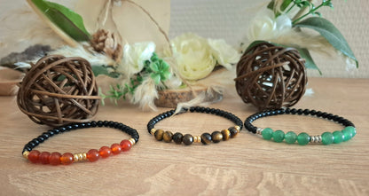 Collection "Bracelets Chakras" – Harmonie & Équilibre Énergétique