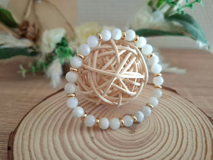 Pierre de Lune - Symbole de Féminité, Intuition et Équilibre Hormonal