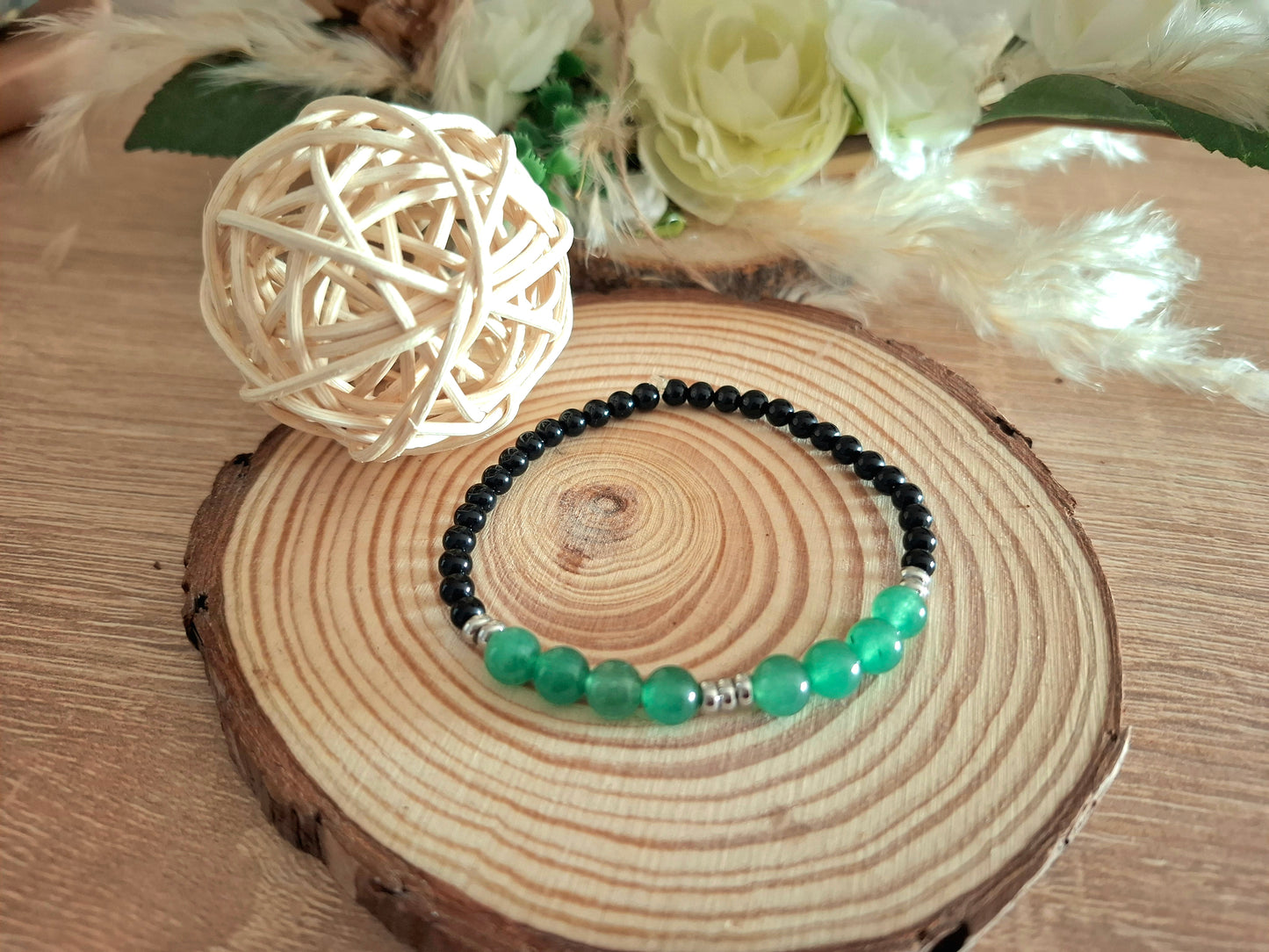 Collection "Bracelets Chakras" – Harmonie & Équilibre Énergétique