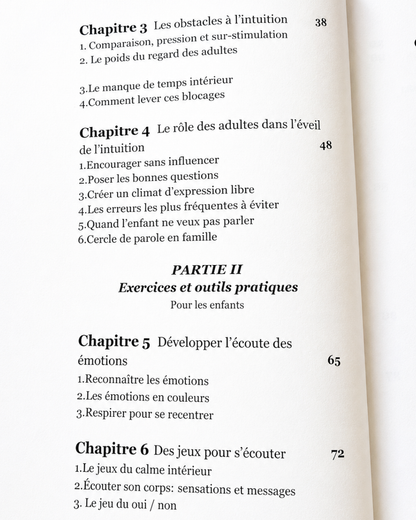 À l’écoute de son intuition – Guider l’enfant vers l’estime et la confiance en soi | Gaëlle Giacomelli