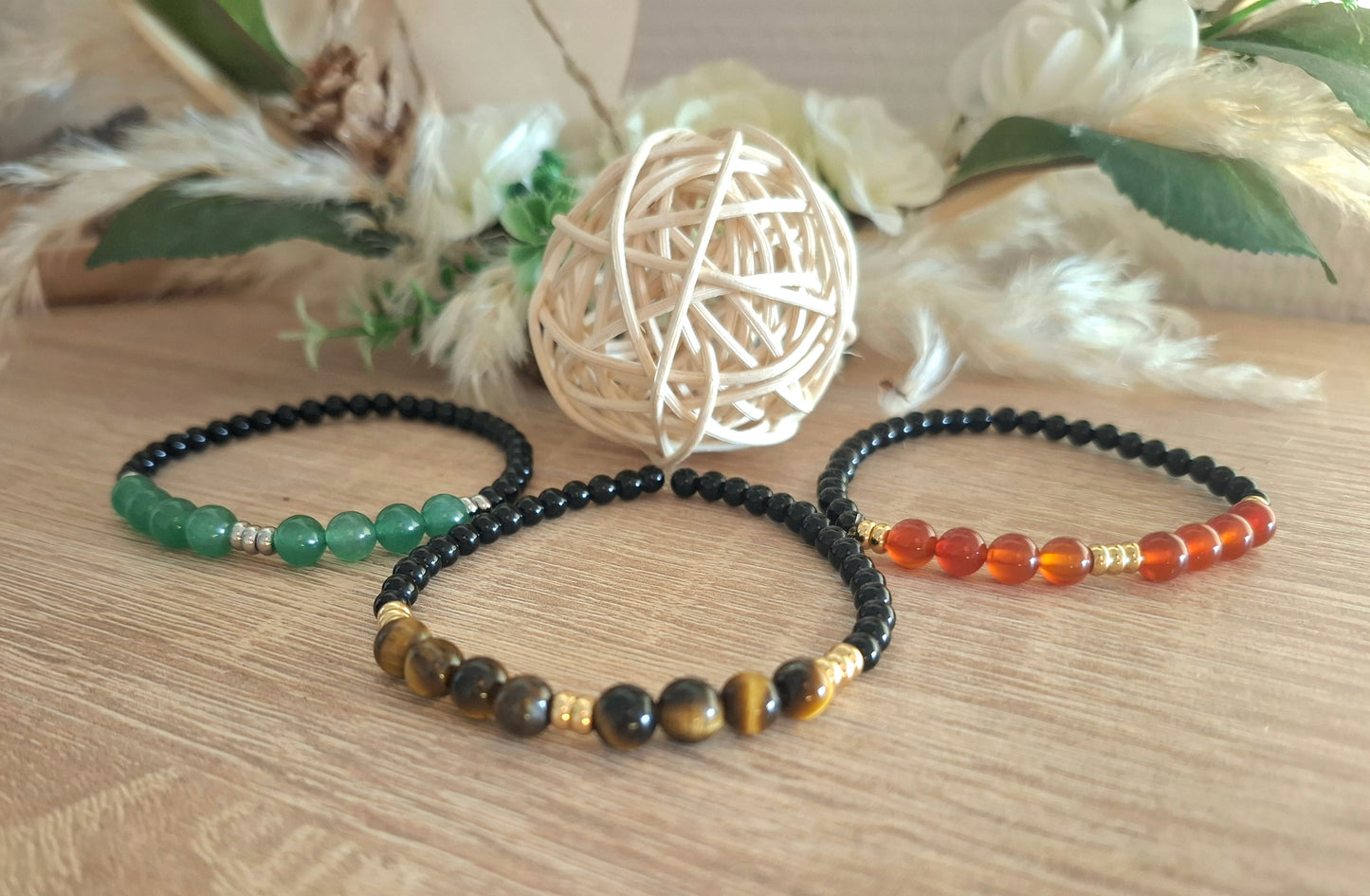 Collection "Bracelets Chakras" – Harmonie & Équilibre Énergétique