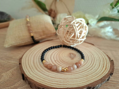 Pierre de Lune - Symbole de Féminité, Intuition et Équilibre Hormonal