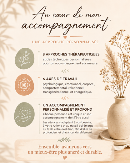 Séance thérapeutique personnalisée – Bilan & accompagnement