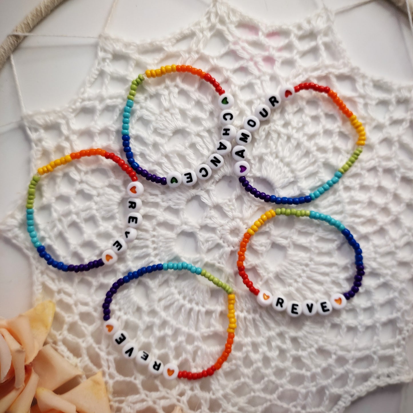 Bracelet Enfant "Confiance & Estime de Soi" – Un Bijou Inspirant