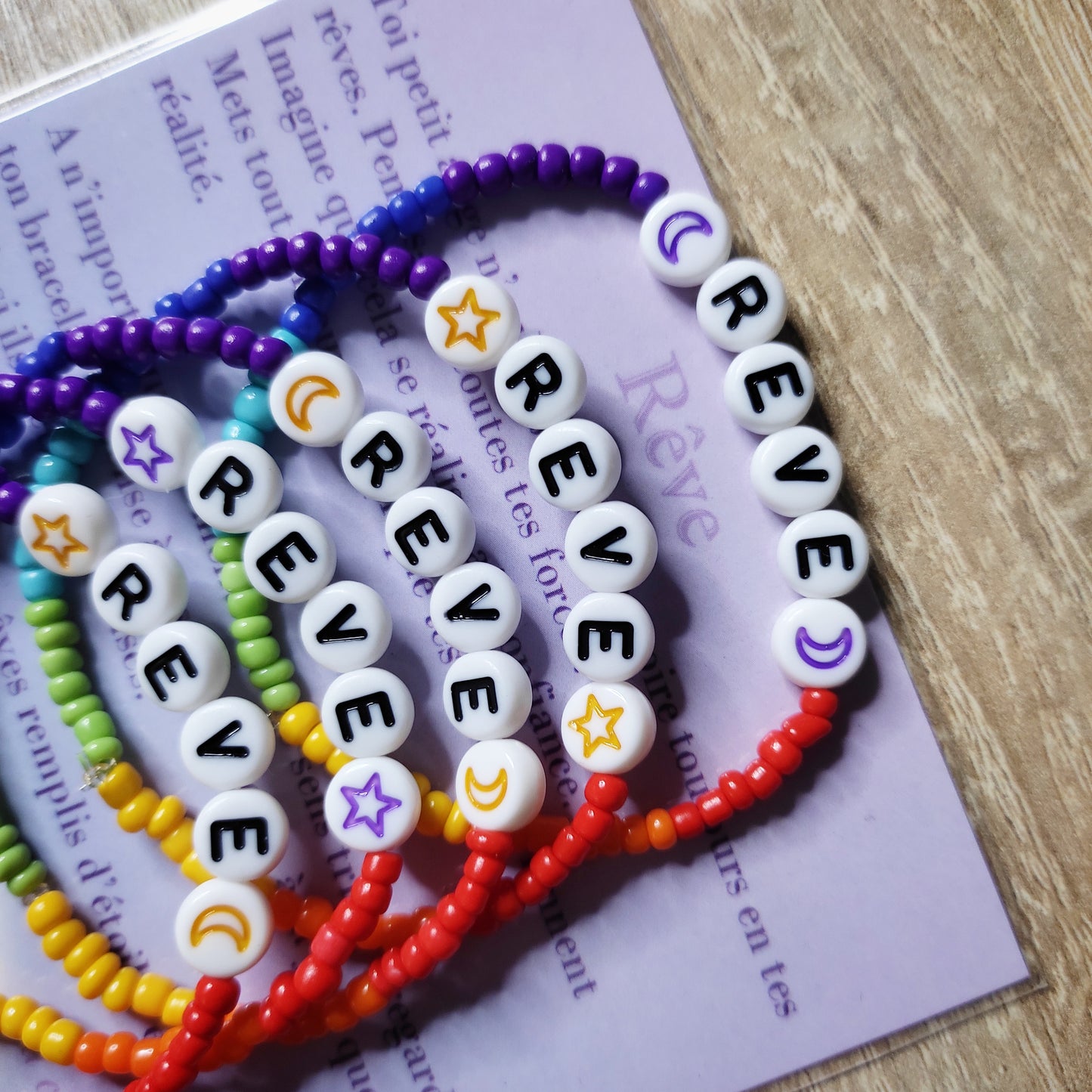 Bracelet Enfant "Confiance & Estime de Soi" – Un Bijou Inspirant