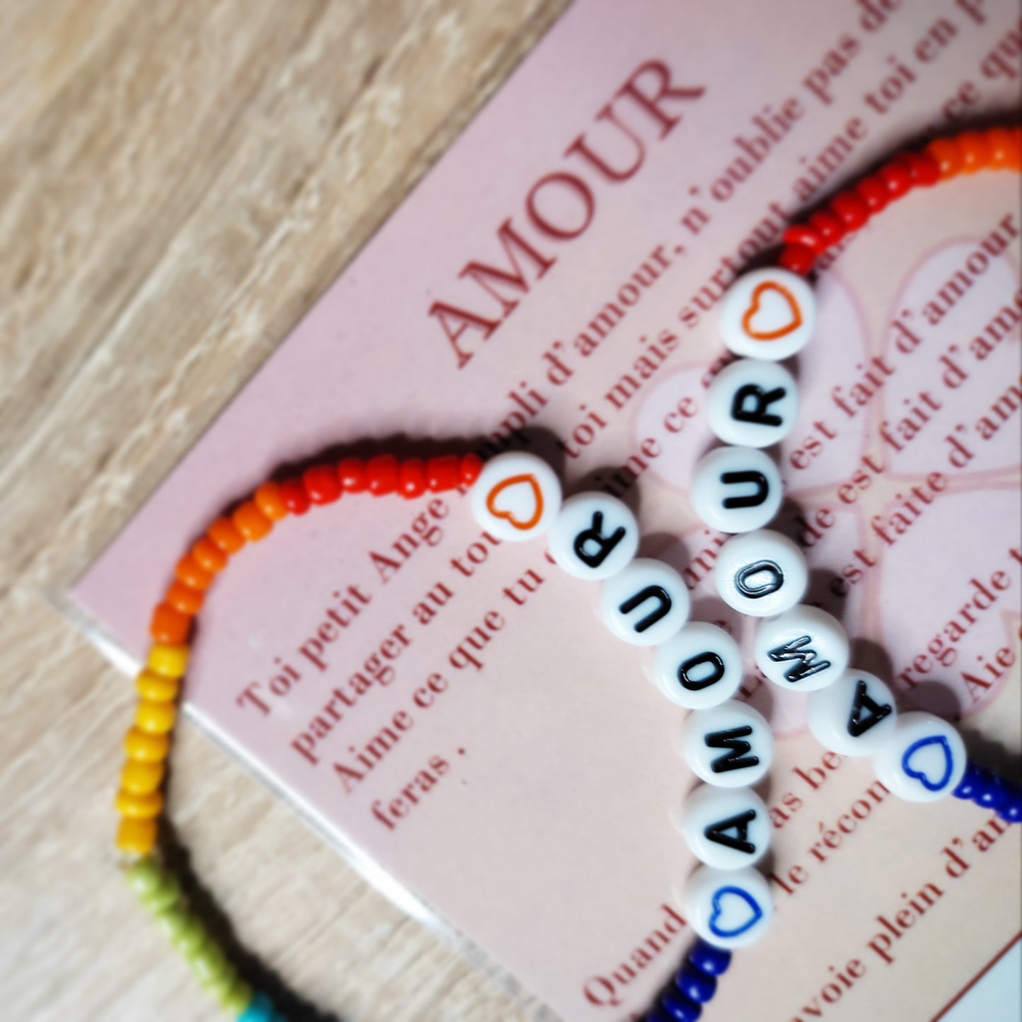 Bracelet Enfant "Confiance & Estime de Soi" – Un Bijou Inspirant