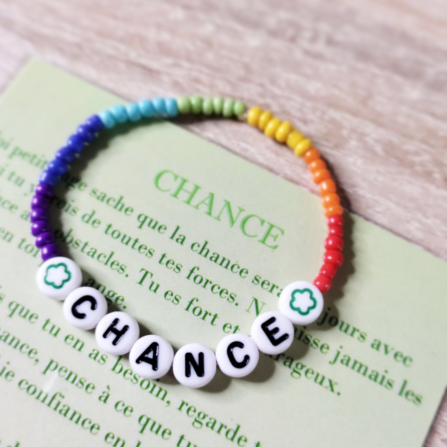 Bracelet Enfant "Confiance & Estime de Soi" – Un Bijou Inspirant