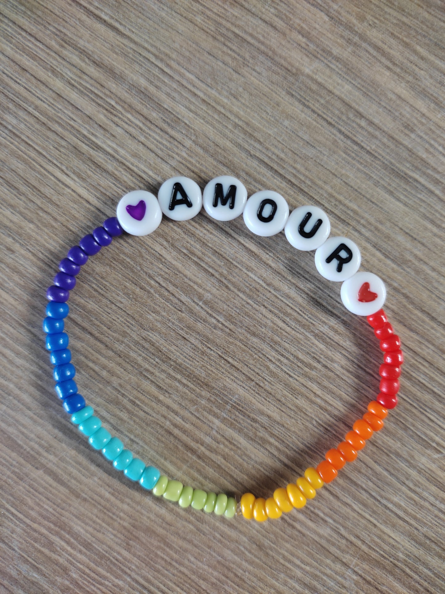 Bracelet Enfant "Confiance & Estime de Soi" – Un Bijou Inspirant