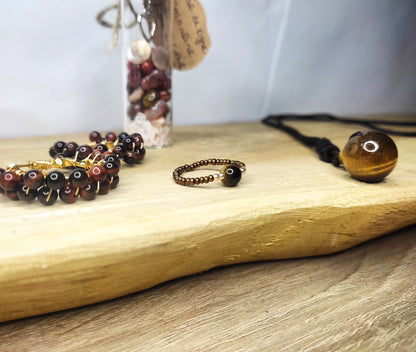 Collection L’Œil de Tigre - Pierre d'Équilibre et de Protection