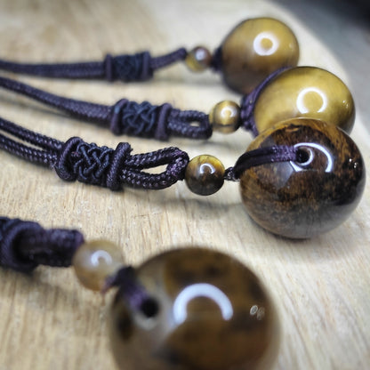 Collection L’Œil de Tigre - Pierre d'Équilibre et de Protection