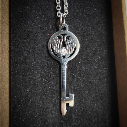 Collier "La Clé du Bonheur" – Élégance & Spiritualité